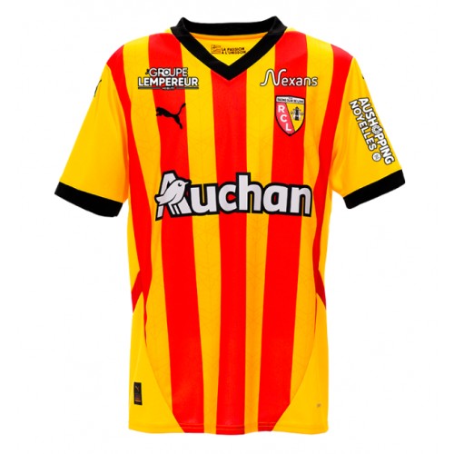 Dres RC Lens Domaci 2024-25 Kratak Rukav